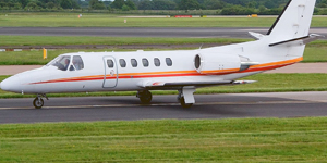 Cessna Citation Bravo view for Turks and Caicos charter