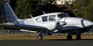 Turks and Caicos Piper PA-23 Aztec Charter