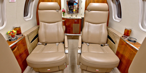 Learjet 40 view for Turks and Caicos charter