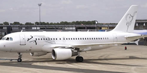Airbus ACJ319 view for Turks and Caicos charter