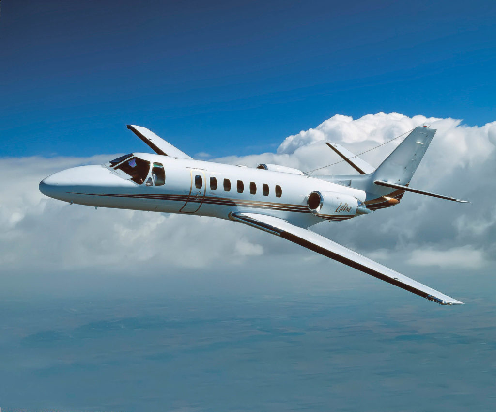 Turks and Caicos Cessna Citation Ultra Charter