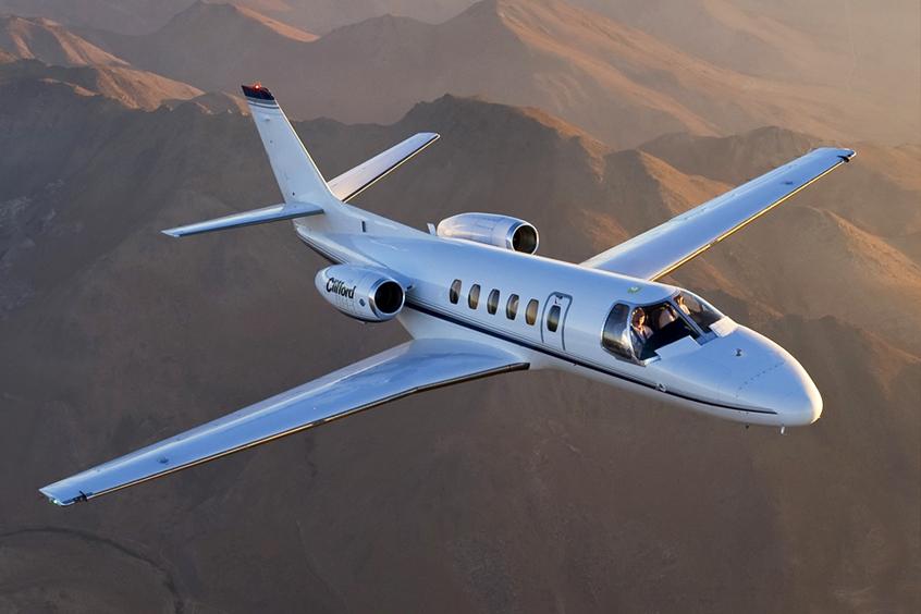 Turks and Caicos Cessna Citation Bravo Charter