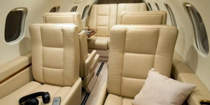 Learjet 35 view for Turks and Caicos charter