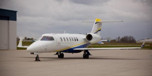 Learjet 40 view for Turks and Caicos charter