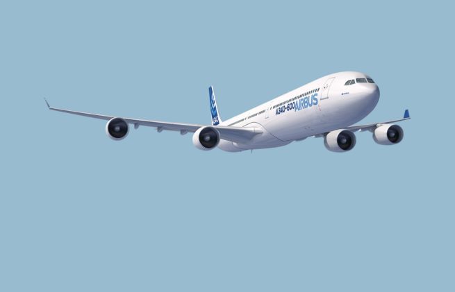 Turks and Caicos Airbus A340-600 Charter