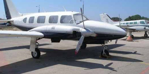 Turks and Caicos Piper Navajo PA-31 (Cheyenne / Chieftain) Charter