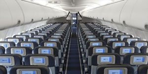 Boeing 737-200 (VIP) cabin for Turks and Caicos charter