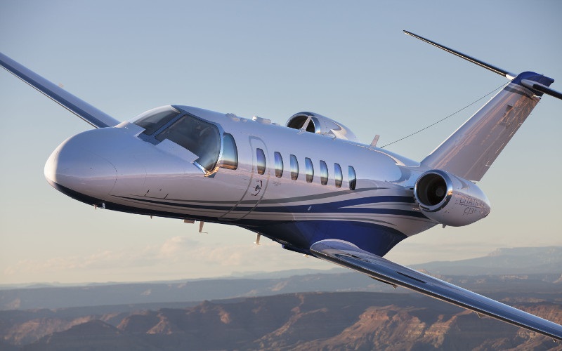 Turks and Caicos Cessna Citation CJ3 Charter
