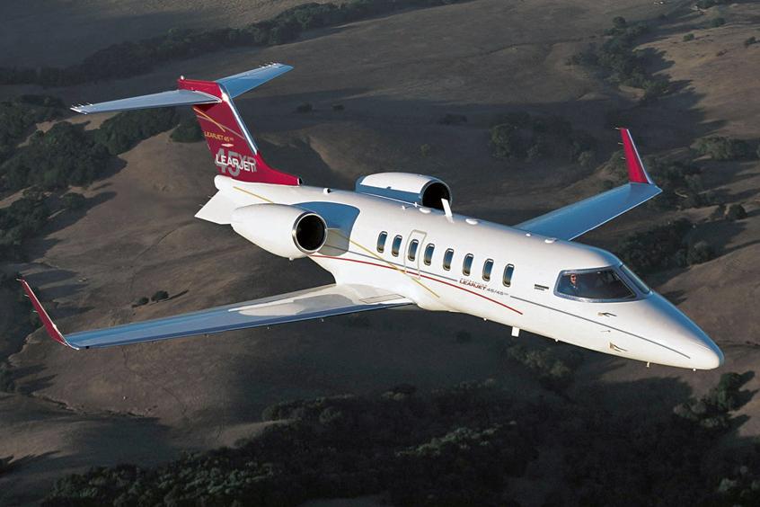 Turks and Caicos Learjet 45 / 45XR Charter