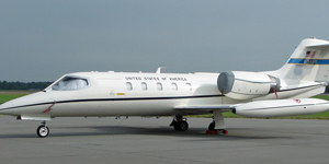 Learjet 35 view for Turks and Caicos charter