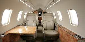 Learjet 45 view for Turks and Caicos charter