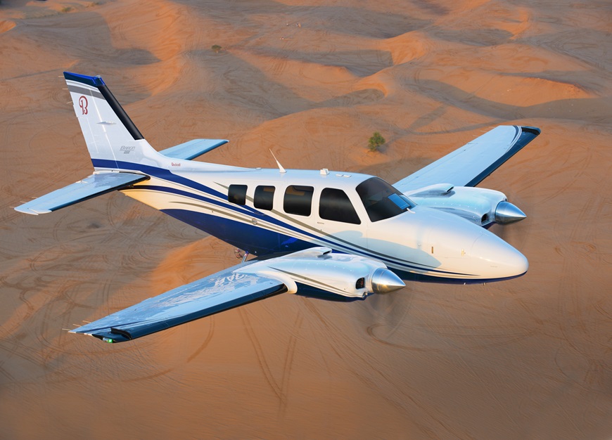 Turks and Caicos Beech Baron 58 Charter