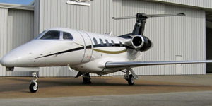 Embraer Phenom 300 view for Turks and Caicos charter