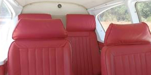 Piper PA-23 Aztec cabin for Turks and Caicos charter