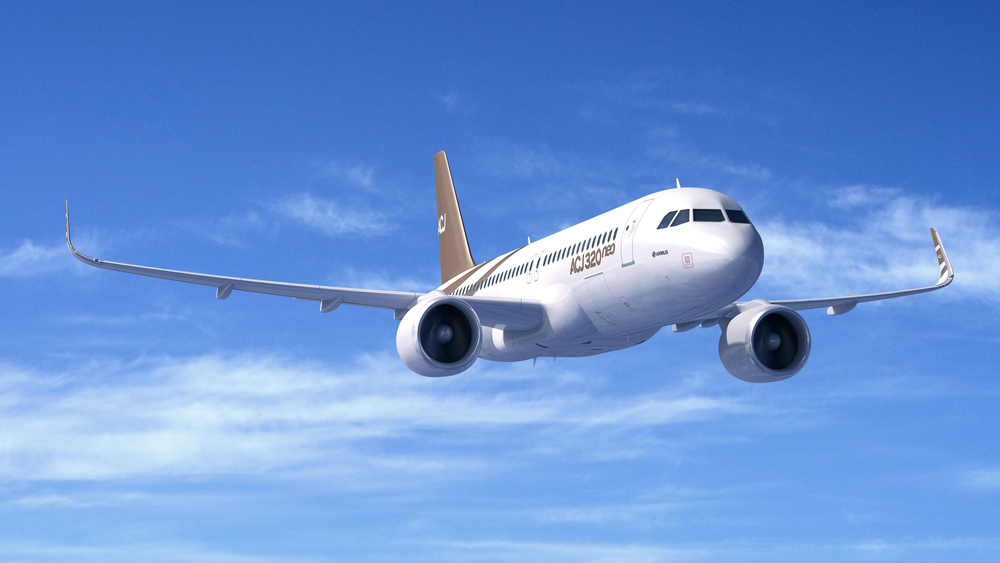Turks and Caicos Airbus ACJ320 Charter