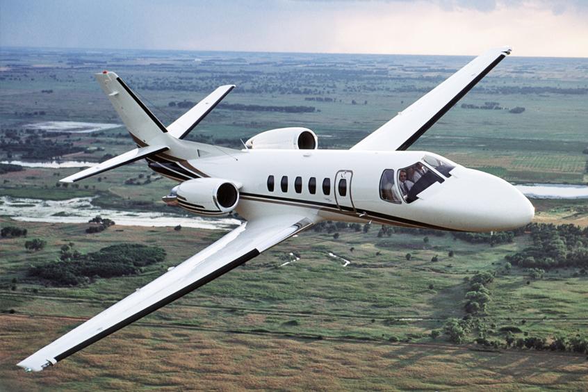 Turks and Caicos Cessna Citation II Charter