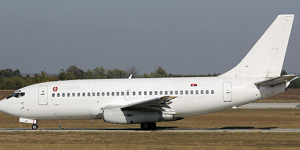 Turks and Caicos Boeing 737-200 (VIP) Charter