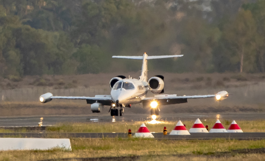 Learjet 35 view for Turks and Caicos charter