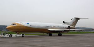 Turks and Caicos Boeing 727-251 VIP Charter